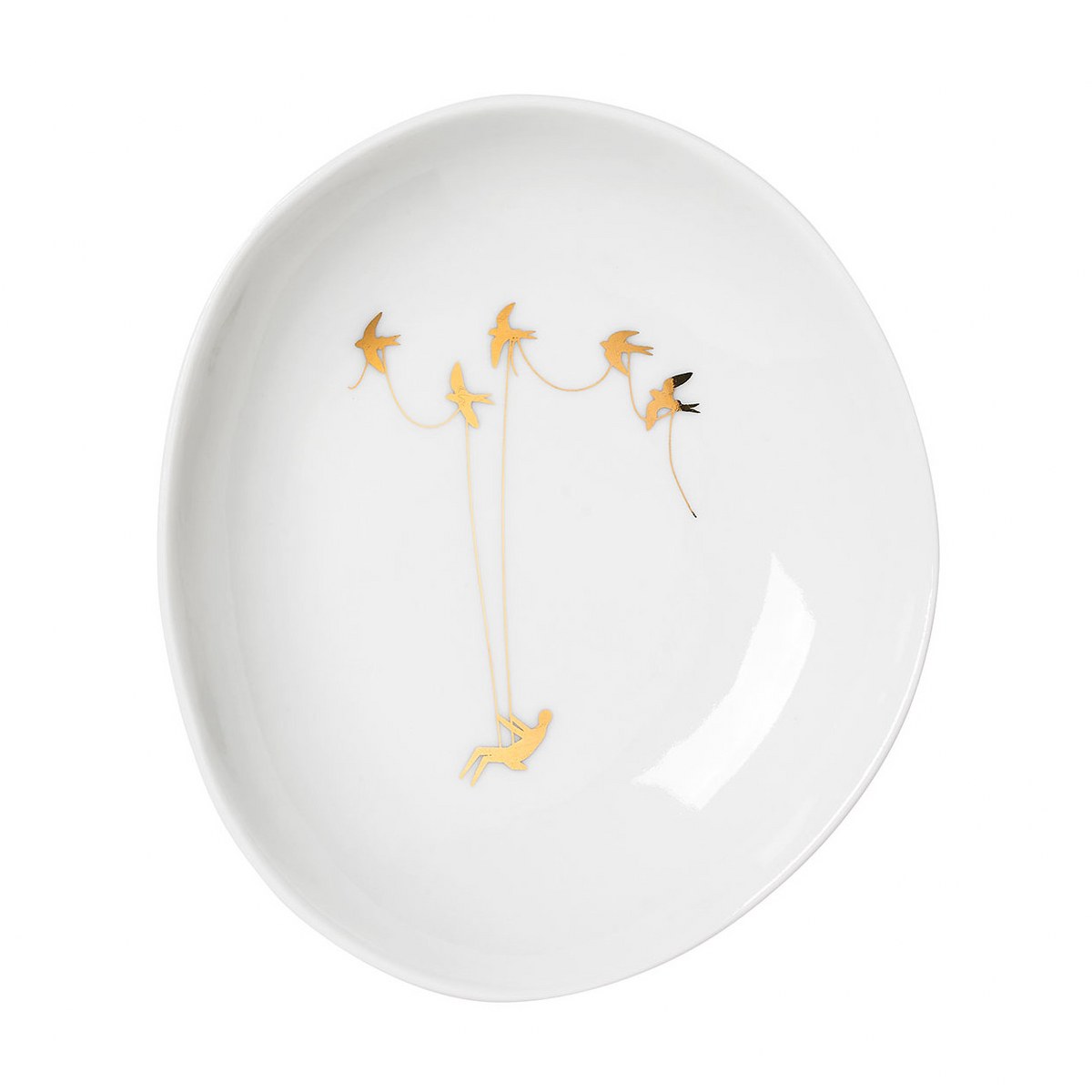 Räder Wonderland Dandelion Porcelain Trinket Dishes, Set of 3 – image 3