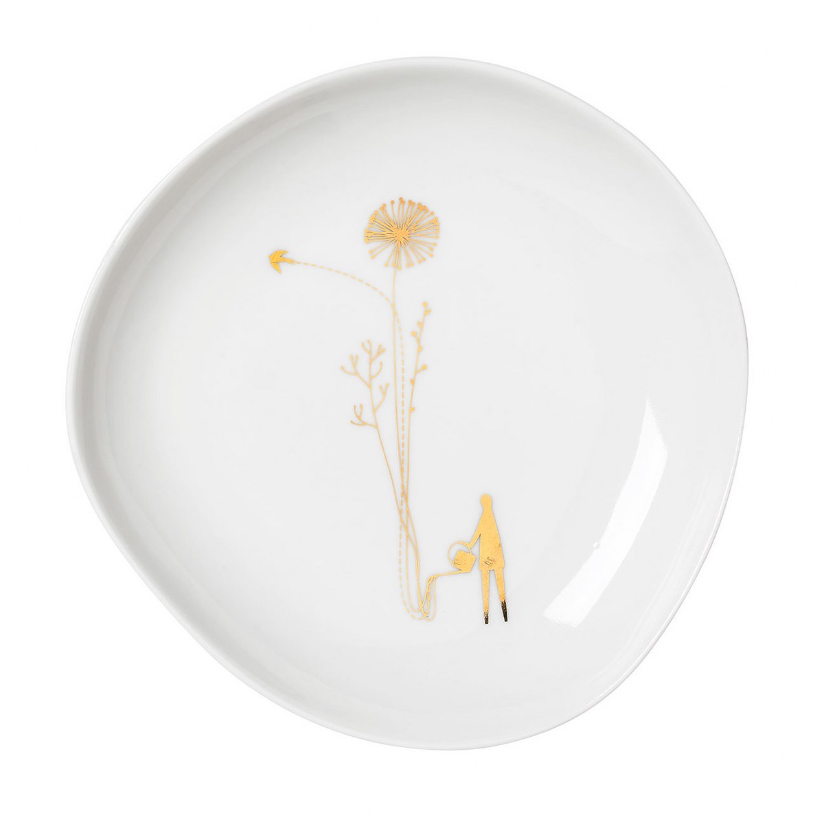 Räder Wonderland Dandelion Porcelain Trinket Dishes, Set of 3 – image 2