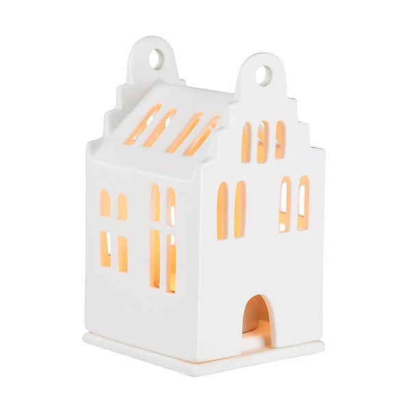 Räder Gable House Porcelain Tealight House – Small