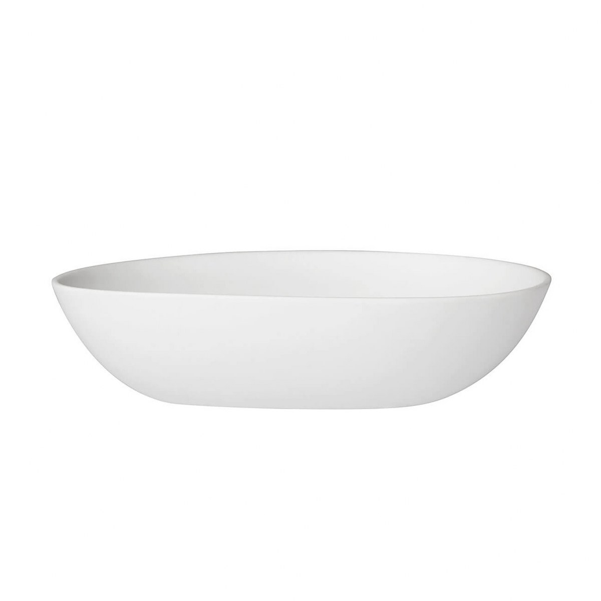 Räder Embossed Leaf Porcelain Trinket Bowl with Gold – Small – image 2