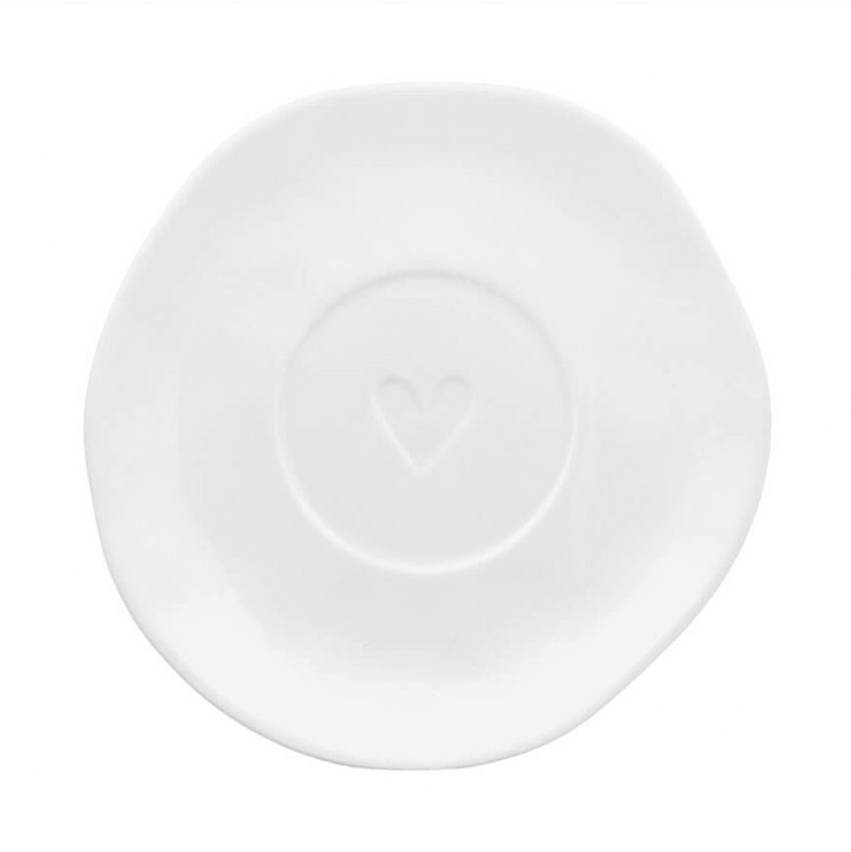 Räder Porcelain Espresso Cup & Saucer with Gold Heart – image 2