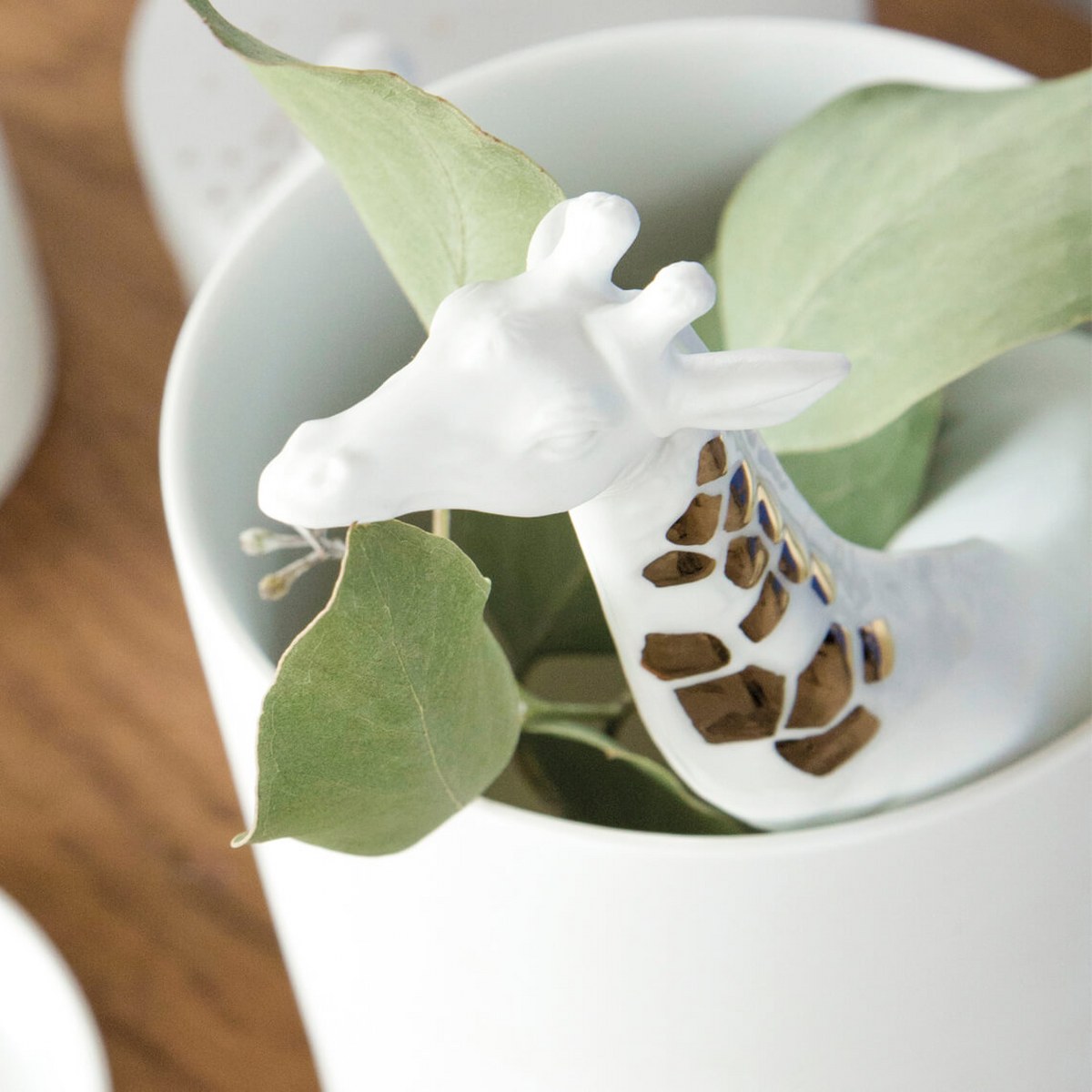 Räder Porcelain Giraffe Vase – image 3