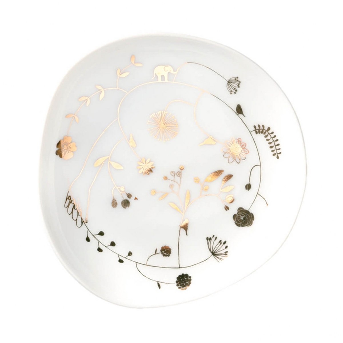 Räder Wonderland Garden Porcelain Plates, Set of 3 – image 2