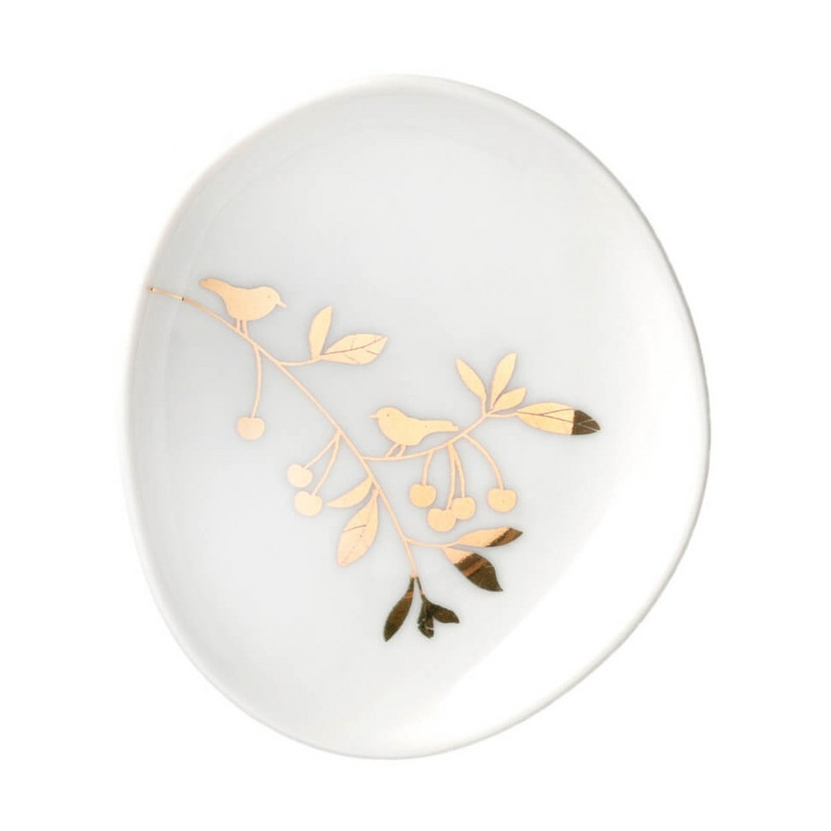 Räder Wonderland Garden Porcelain Plates, Set of 3 – image 3