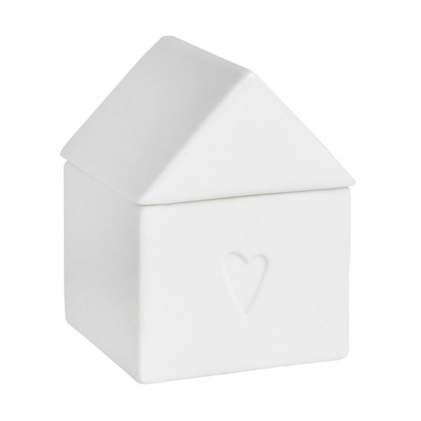 Räder Treasure Room Porcelain House Trinket Box – Small
