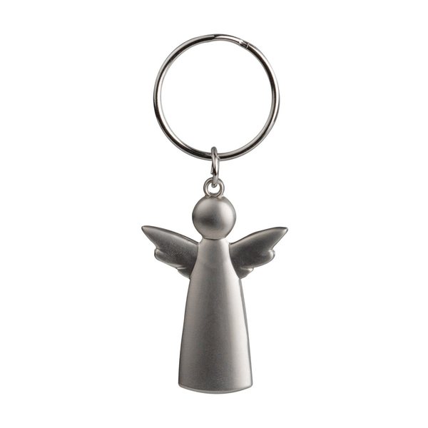 Räder Guardian Angel Keyring – Silver