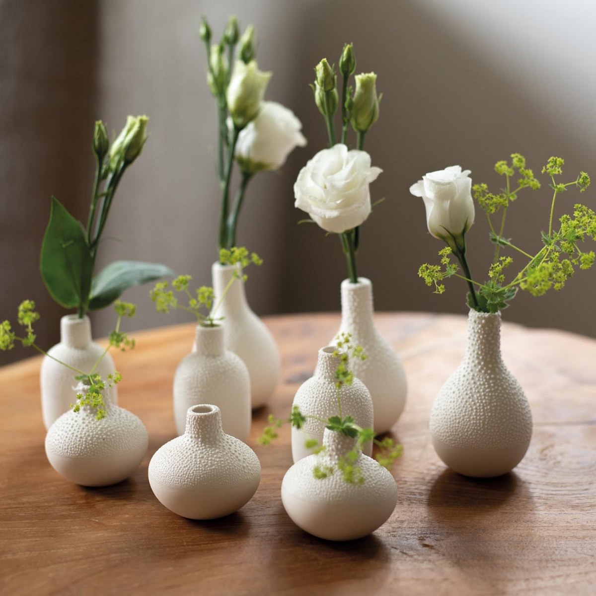 Räder Mini Pearl-Glaze Stoneware Vases, Set of 3 – image 5