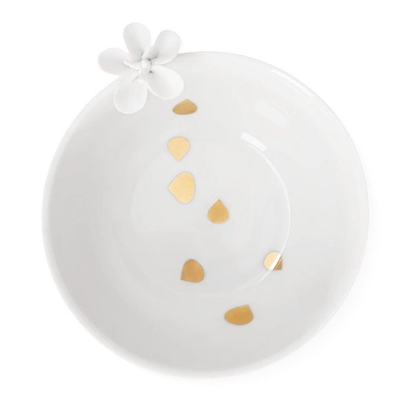 Räder Tales Flowers Porcelain Trinket Dish