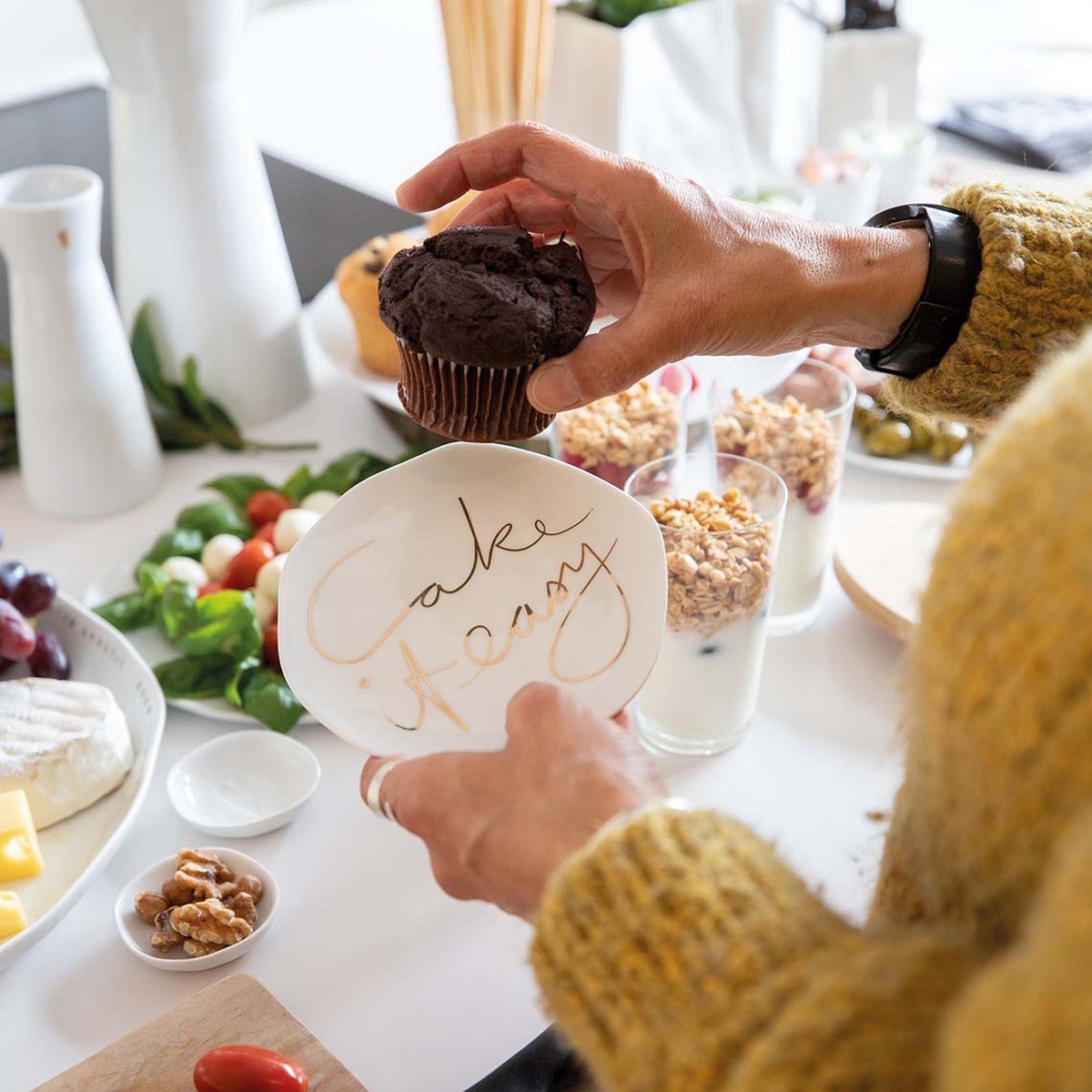Räder 'Cake It Easy' Small Porcelain Cake Plate – image 3