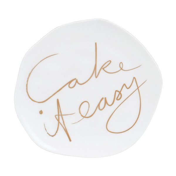 Räder 'Cake It Easy' Small Porcelain Cake Plate