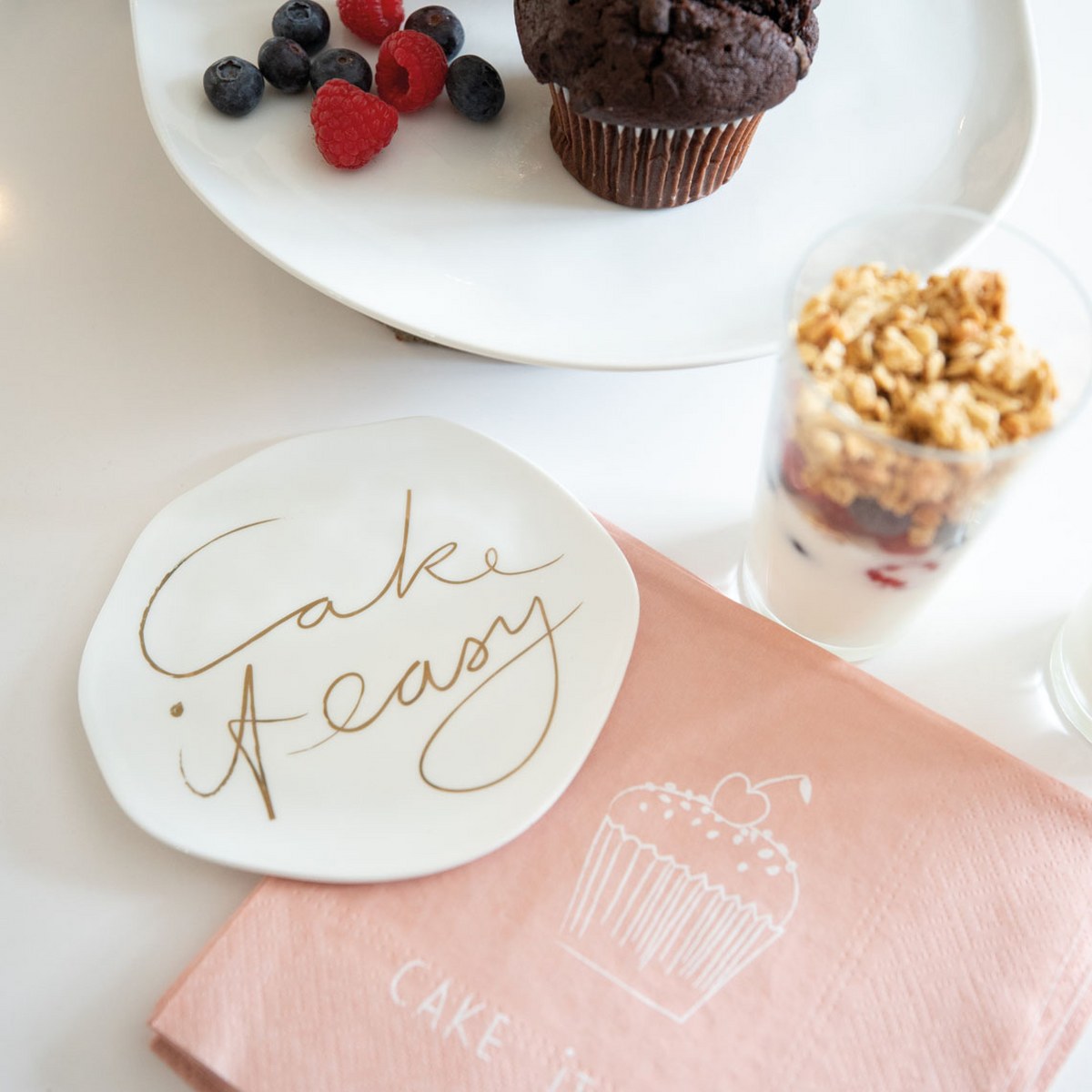 Räder 'Cake It Easy' Small Porcelain Cake Plate – image 2