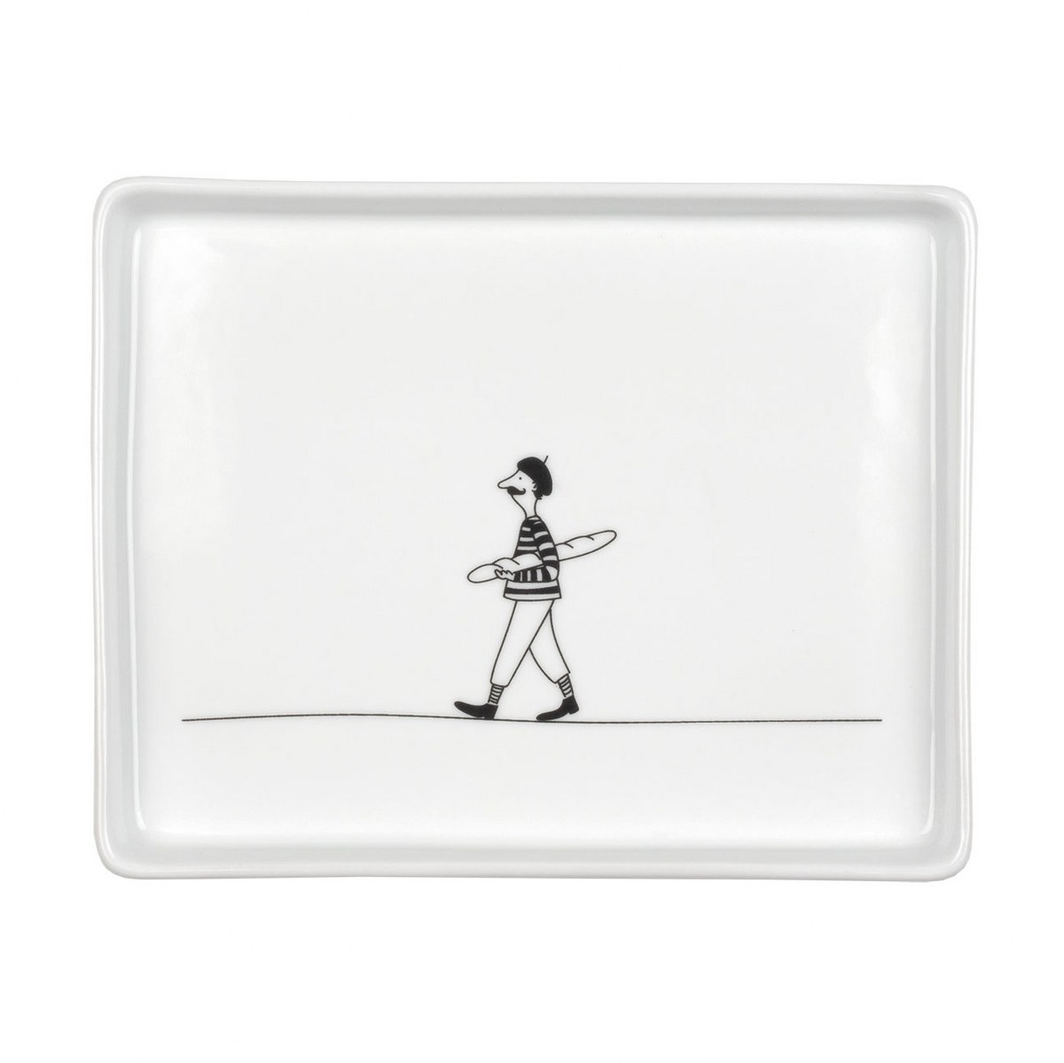 Räder Bon Appétit Porcelain Butter Dish – Large – image 2