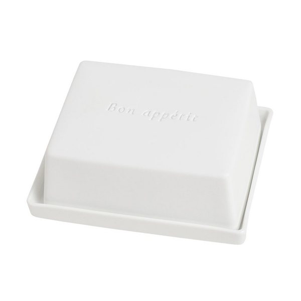 Räder Bon Appétit Porcelain Butter Dish – Large