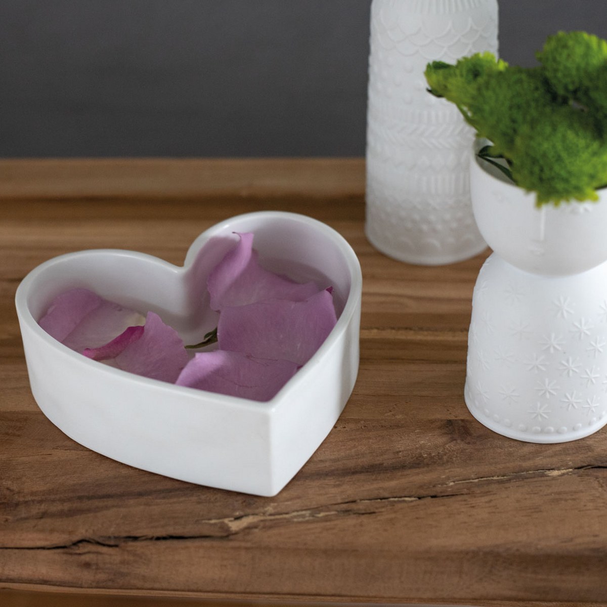 Räder Heart-Shaped Porcelain Trinket Bowl – image 3