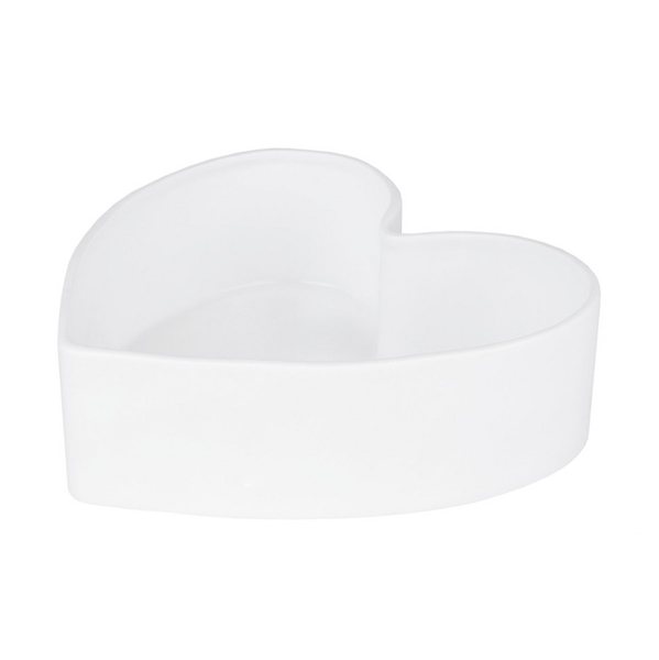 Räder Heart-Shaped Porcelain Trinket Bowl