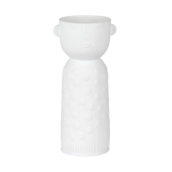 Räder Stories Lunad Face Porcelain Vase 15cm