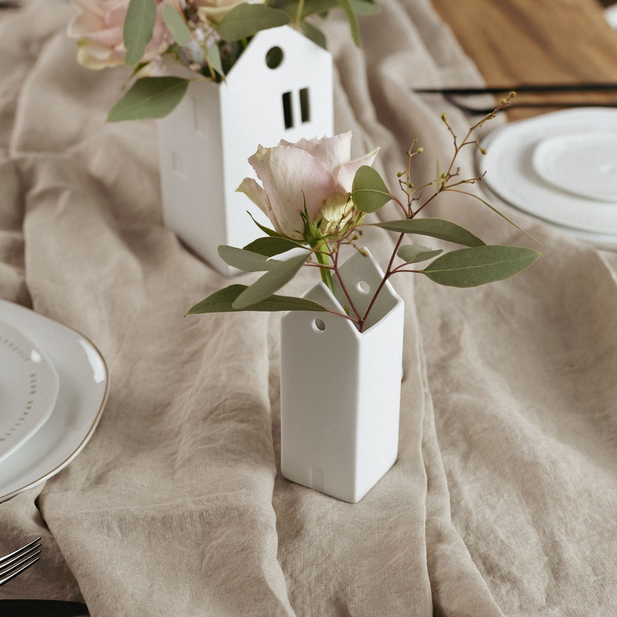 Räder House of Nice Things Tower Porcelain Vase 15cm – image 2