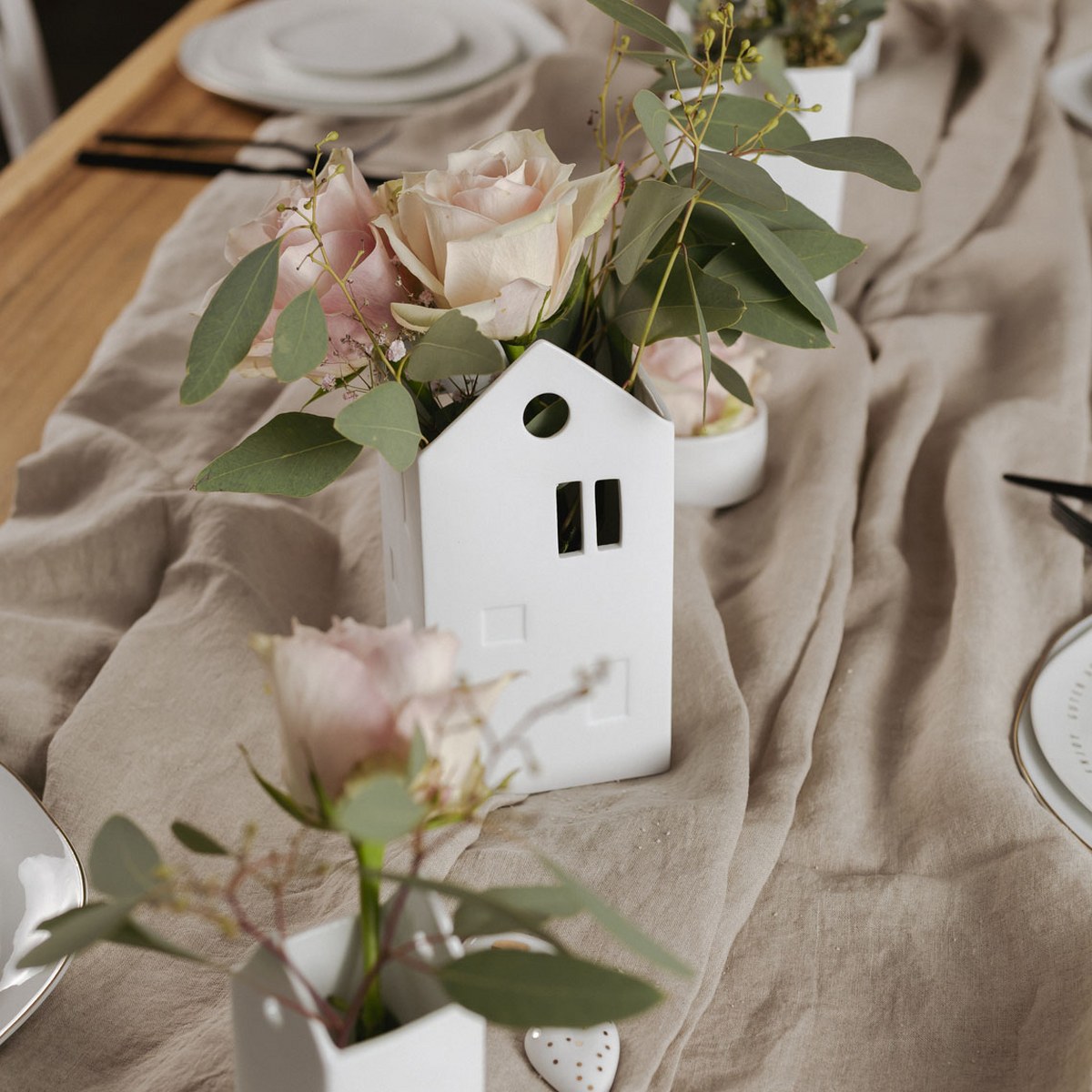 Räder Porcelain House Vase & Utensil Holder – image 2