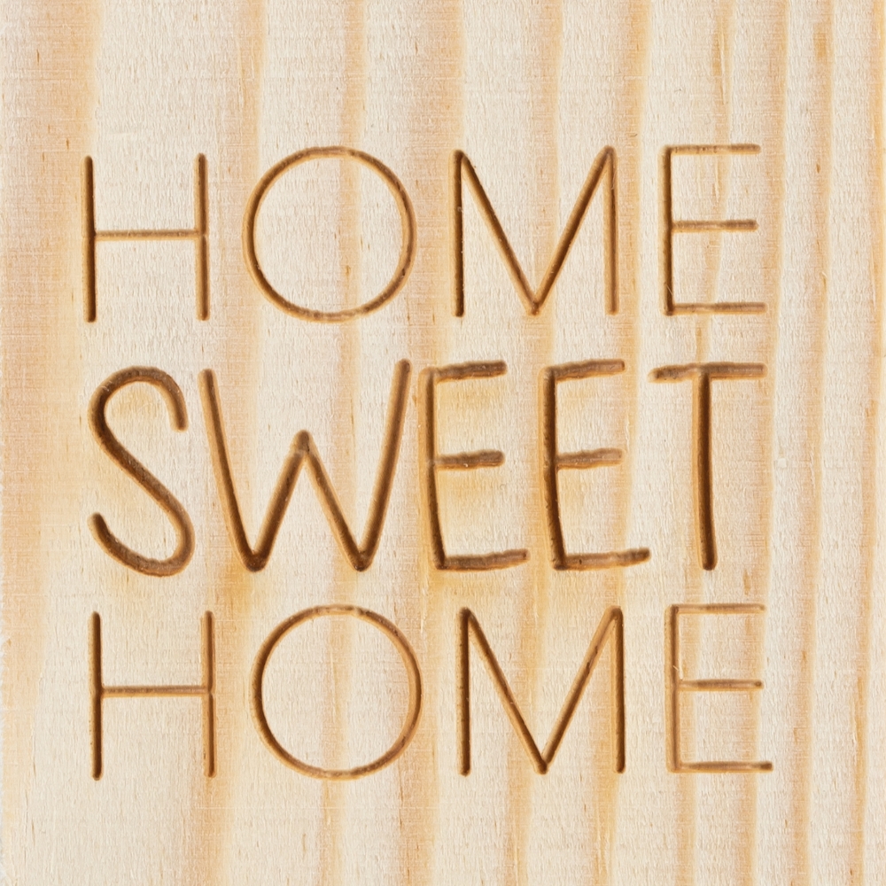 Räder 'Home Sweet Home' Mini Porcelain Vase in Wooden Gift Box – image 2