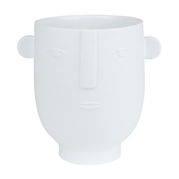 Räder Flora Porcelain Face Vase