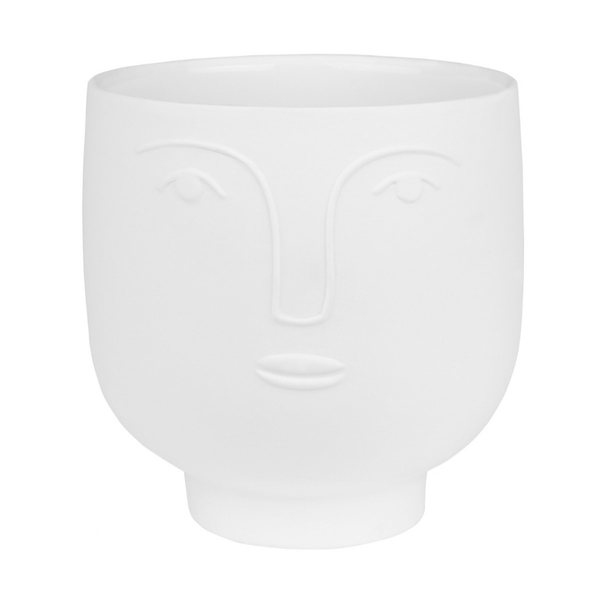 Räder Floris Porcelain Face Vase