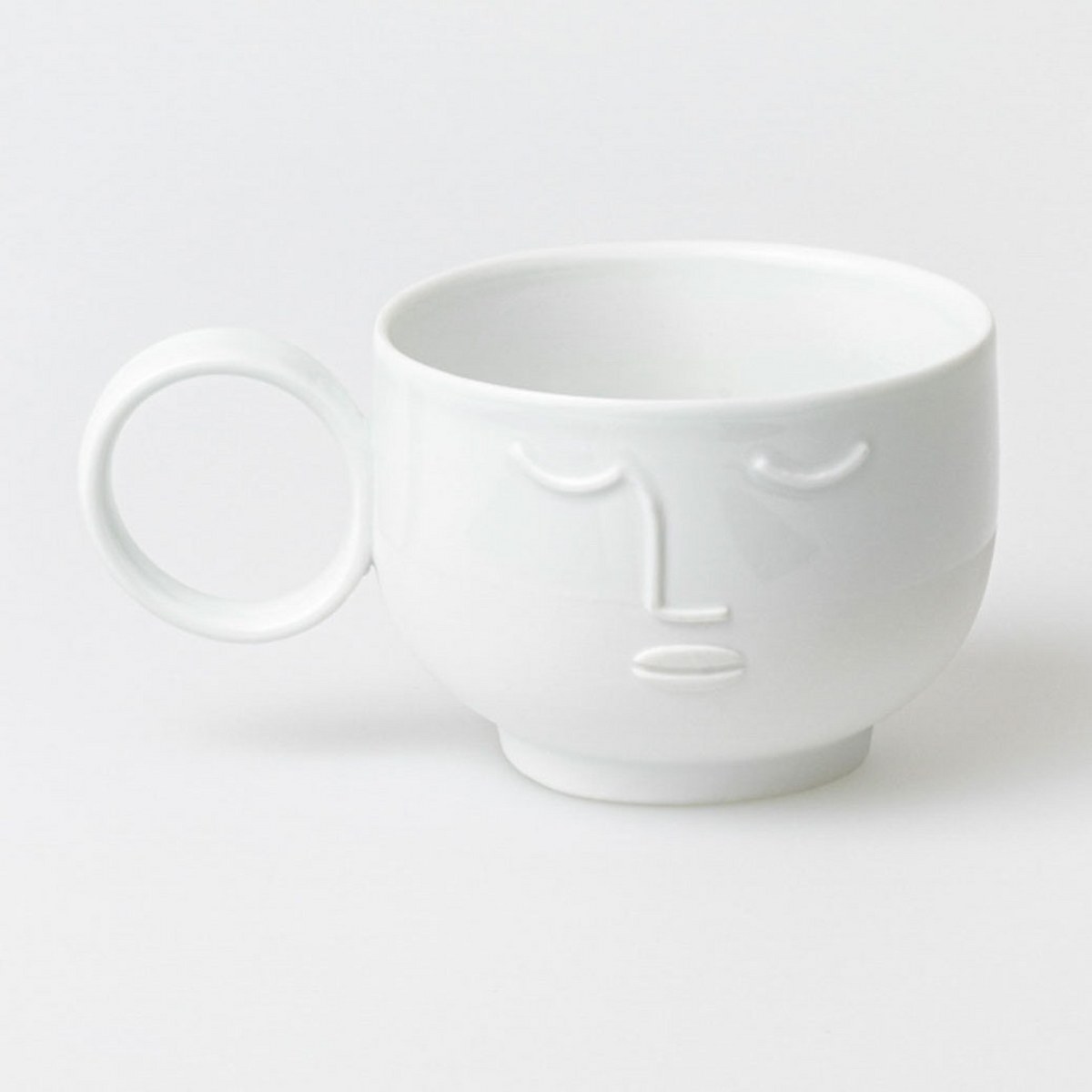 Räder Thea Face Porcelain Mug – image 2