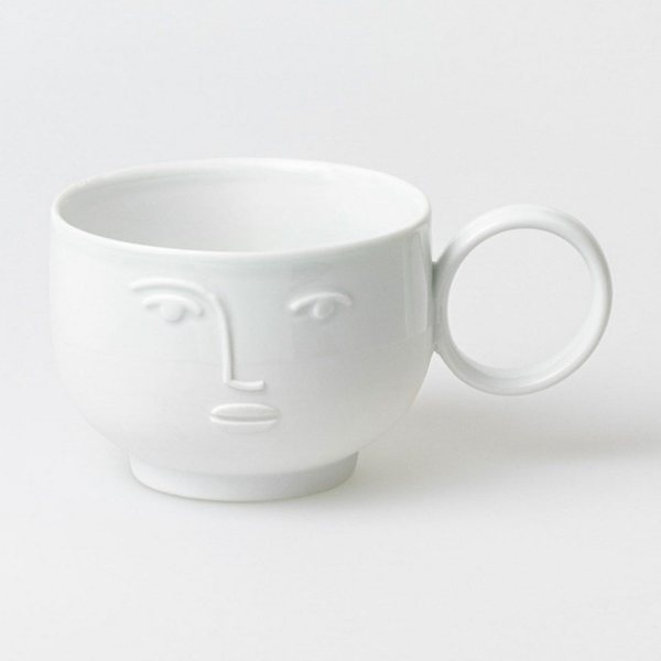 Räder Thea Face Porcelain Mug