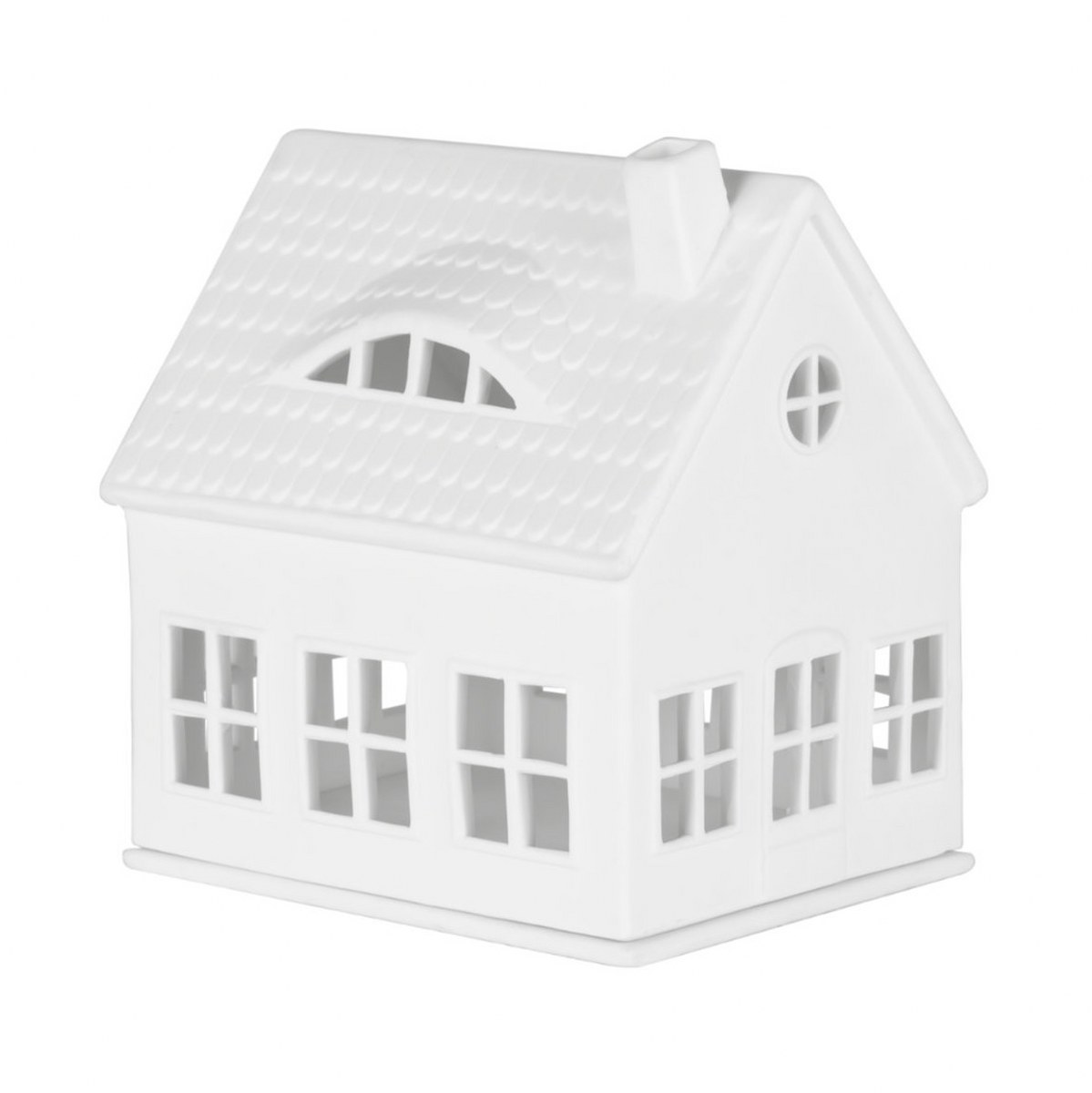 Räder Lighthouse Dormer House Porcelain Tealight Holder – image 2