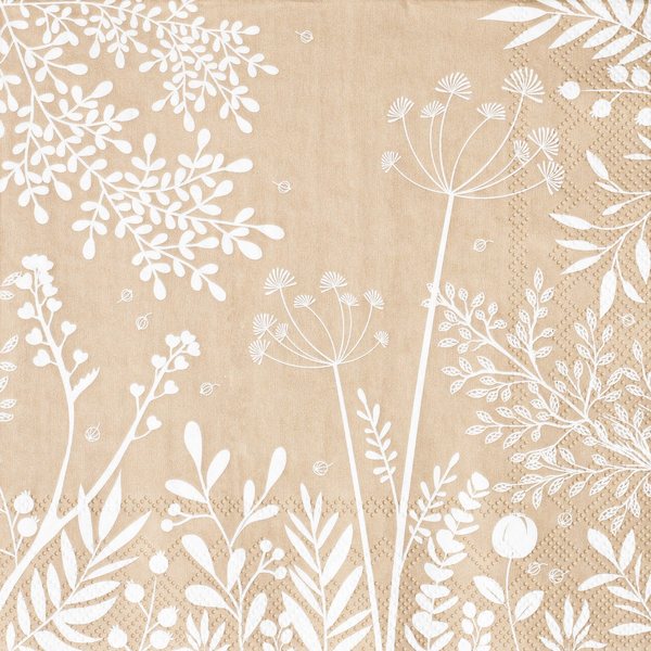 Räder Wonder Garden Paper Napkins 33cm, Pack of 20