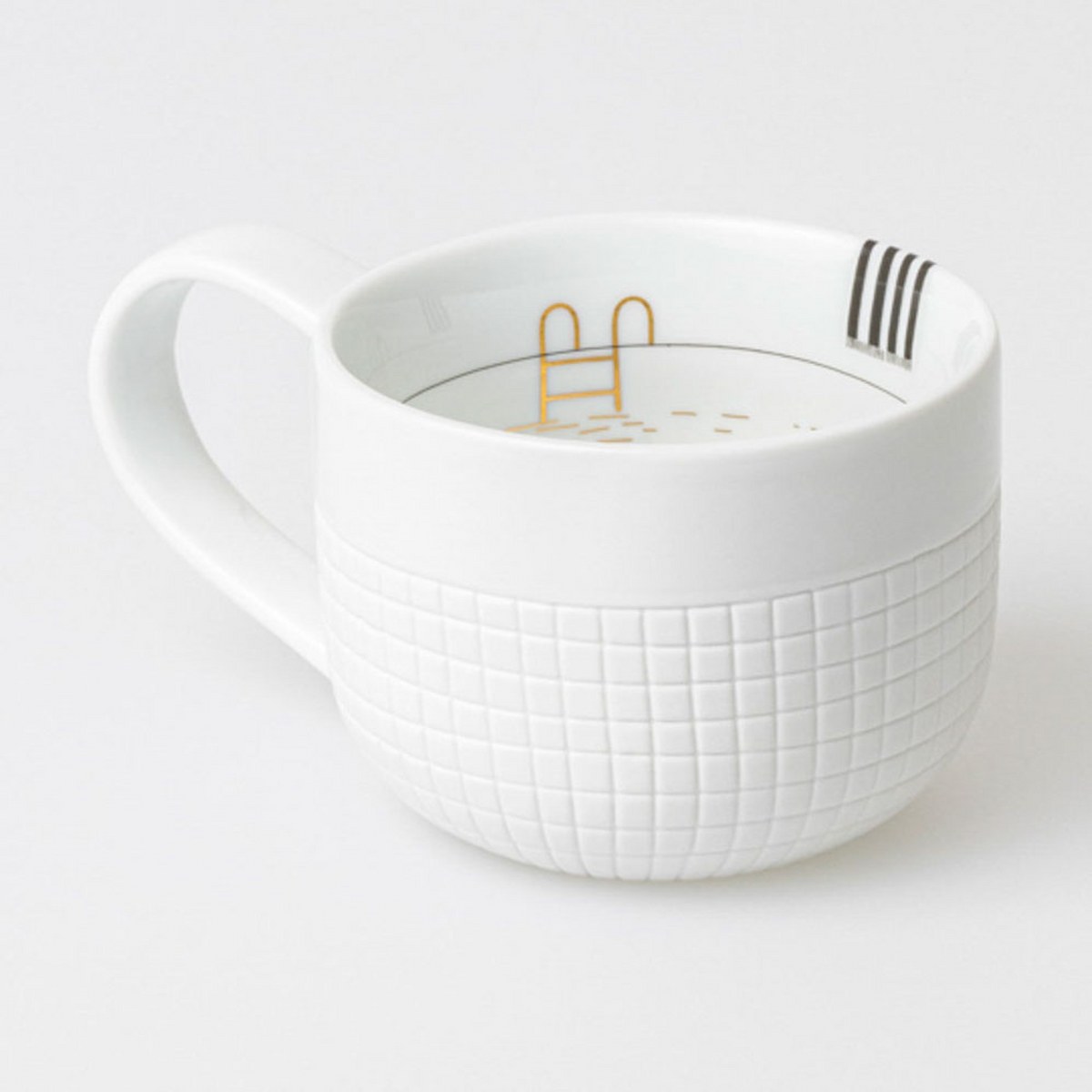 Räder Picture Story 'Bathing Pond' Porcelain Cup – image 2