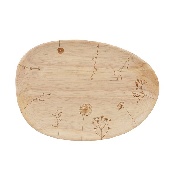 Räder Flower Meadow Rubberwood Serving Tray