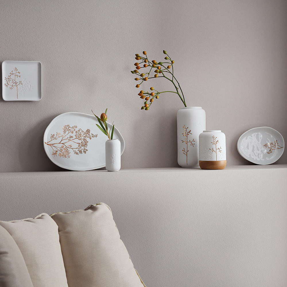 Räder Golden Bird Oval Porcelain Dish – image 3