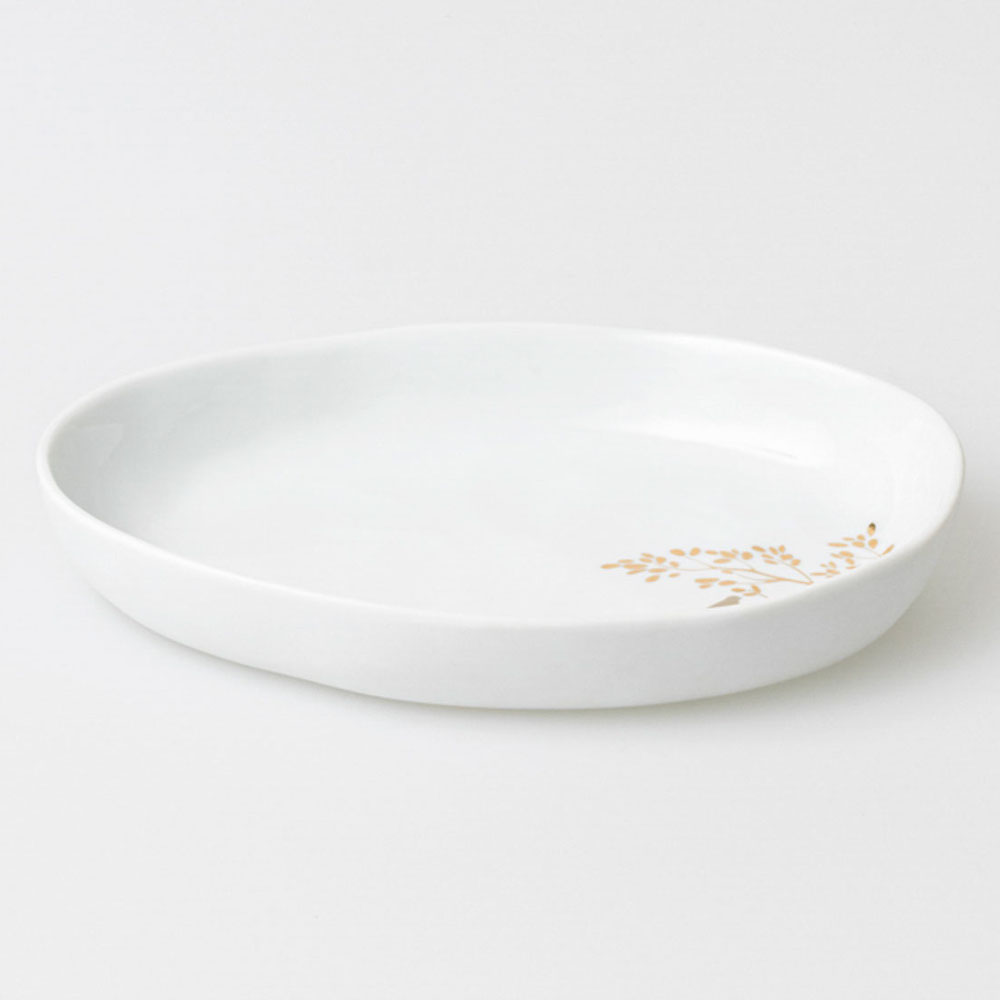 Räder Golden Bird Oval Porcelain Dish – image 2