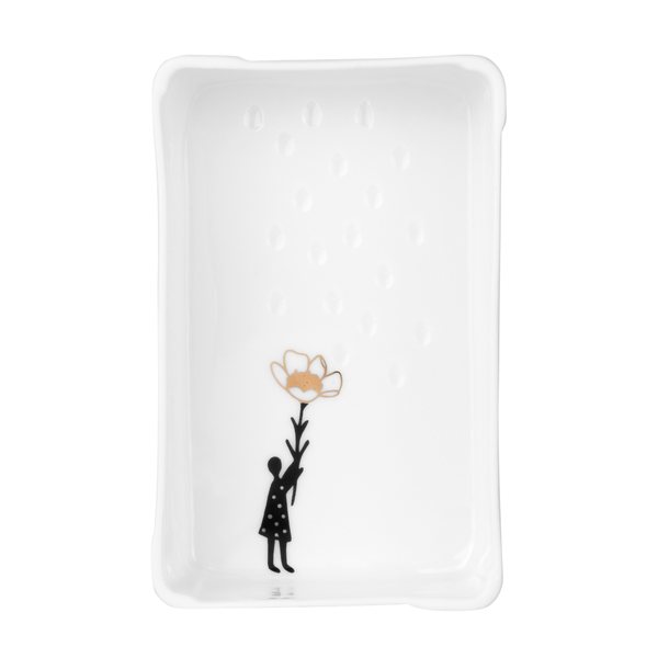 Räder Flower Girl Porcelain Trinket Bowl