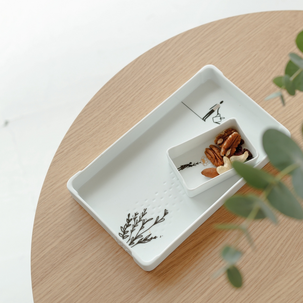 Räder Flower Girl Porcelain Trinket Bowl – image 3