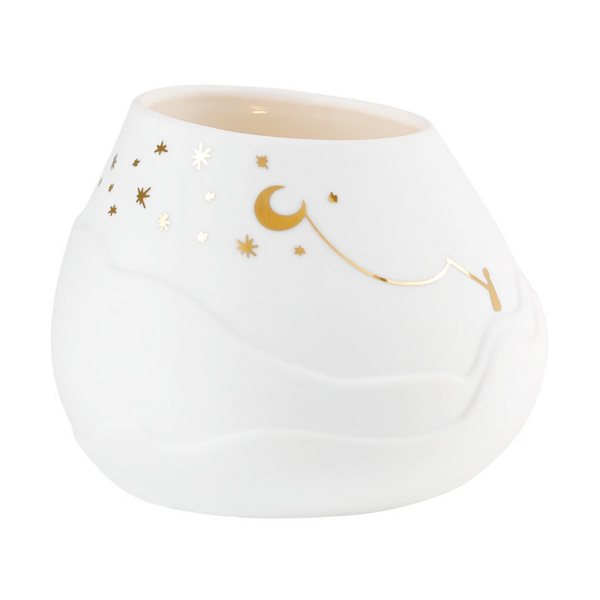 Räder Light Landscape Moon Porcelain Tealight Holder