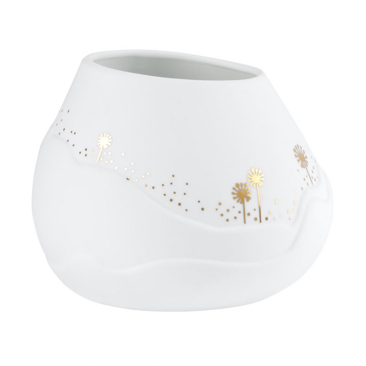 Räder Light Landscape Flower Meadow Porcelain Tealight Holder – image 2