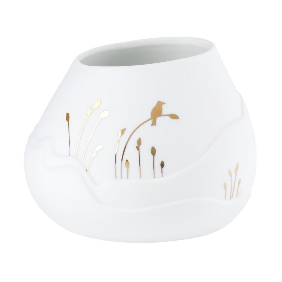 Räder Light Landscape Bird Meadow Porcelain Tealight Holder – image 2