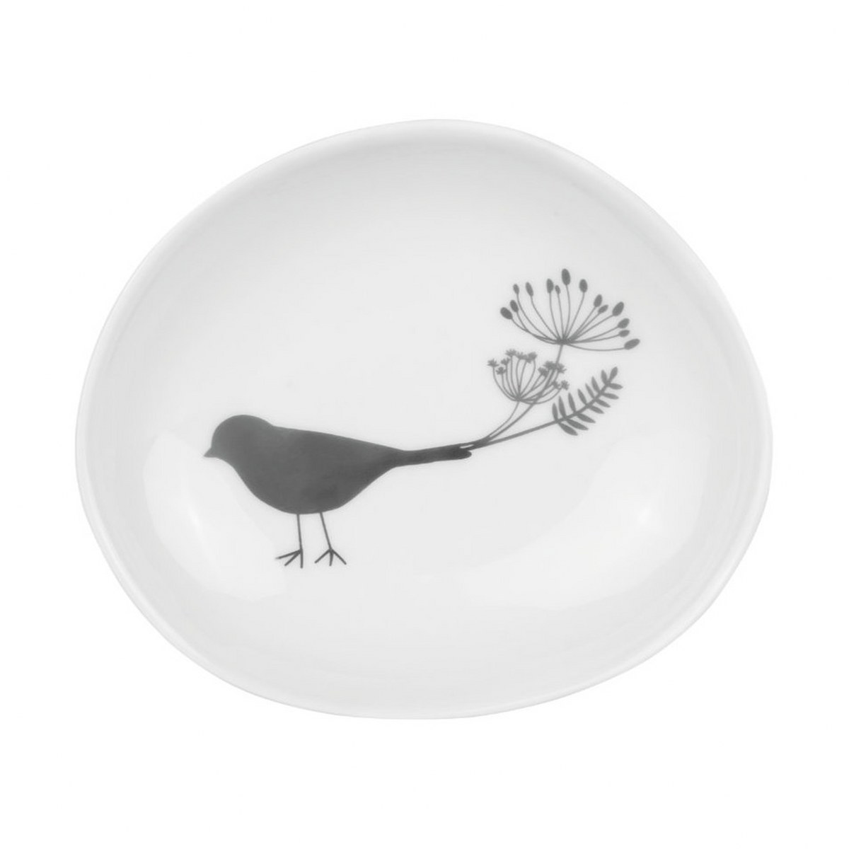 Räder Wonderland Birdhouse Porcelain Plates, Set of 3 – image 3