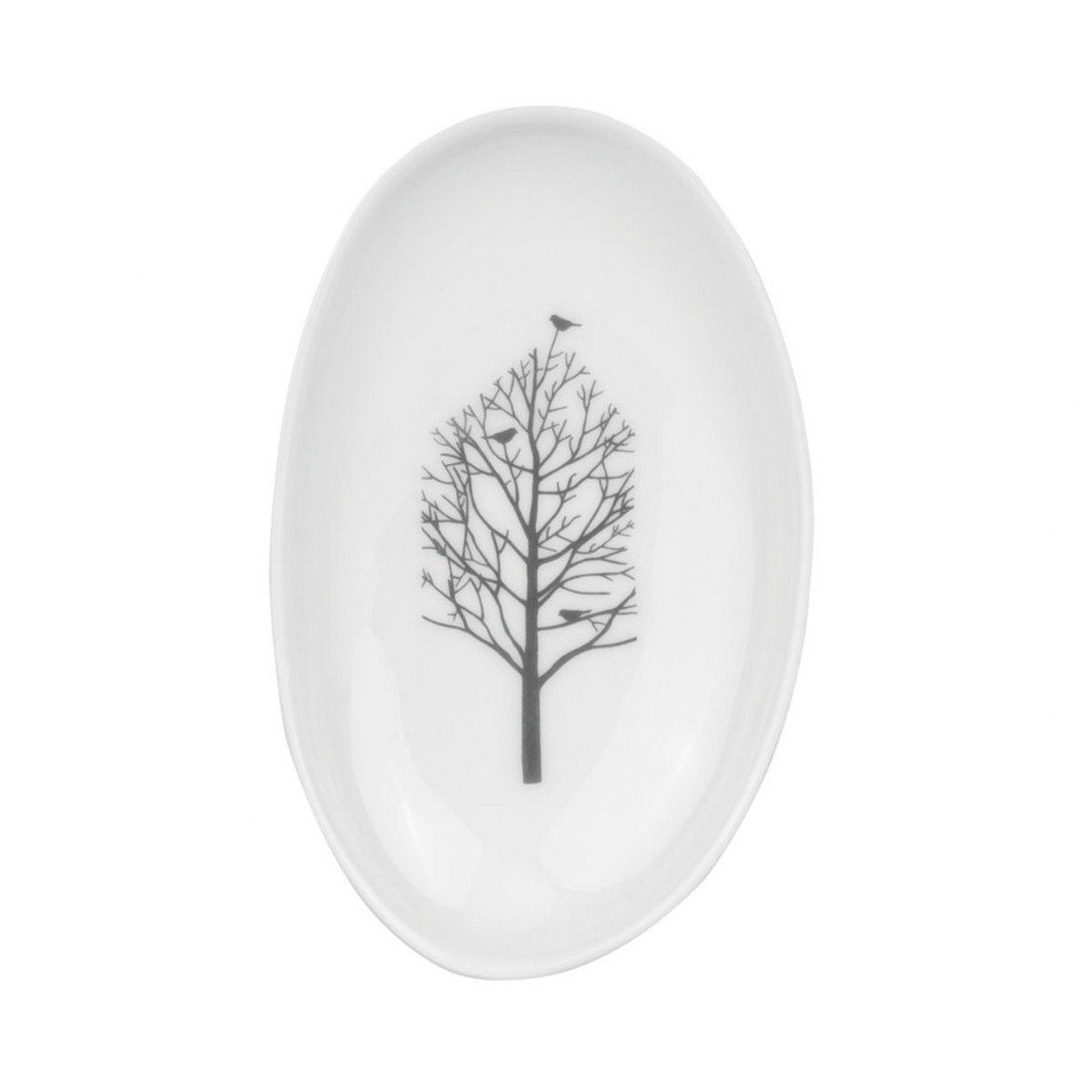 Räder Wonderland Birdhouse Porcelain Plates, Set of 3 – image 2