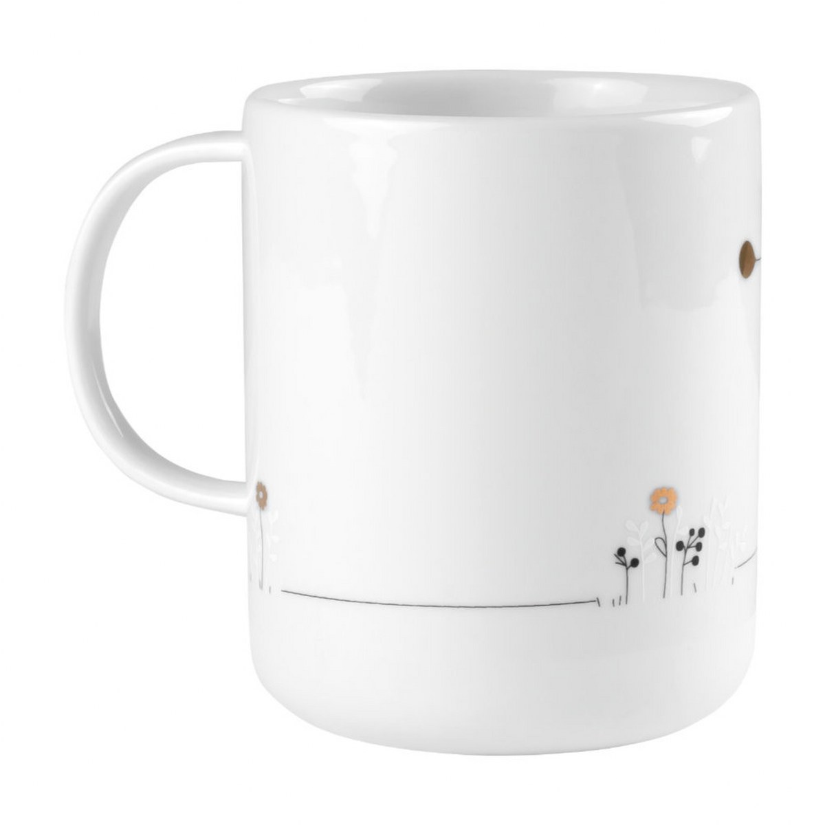 Räder Illustrated Cycling Porcelain Mug – image 2