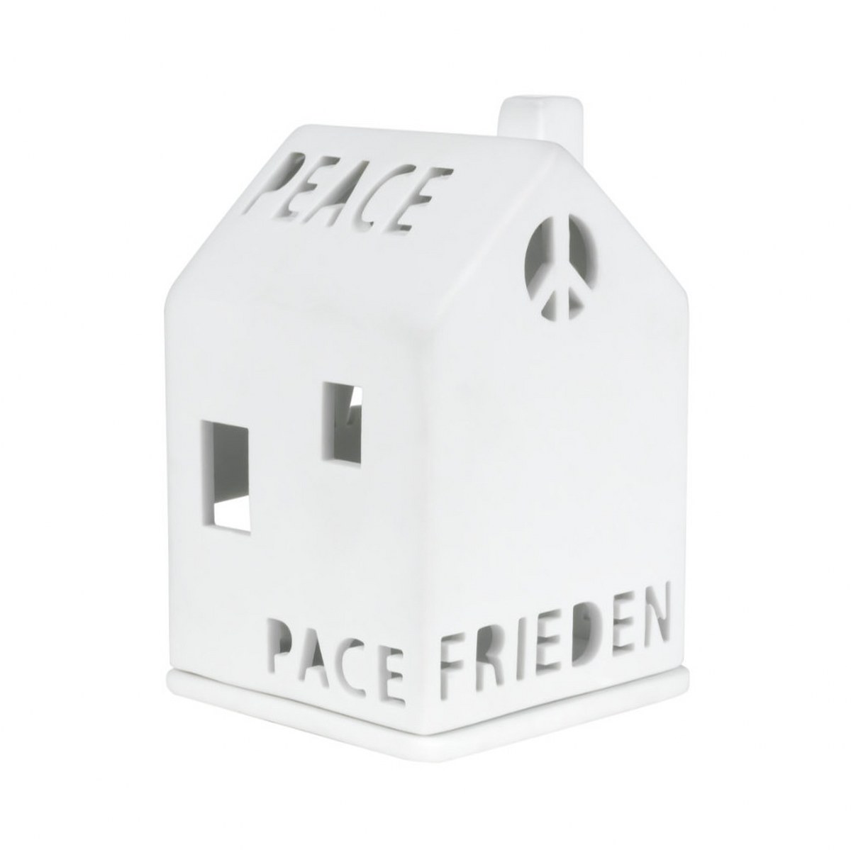 Räder 'Peace' Porcelain Tealight House – Small – image 4