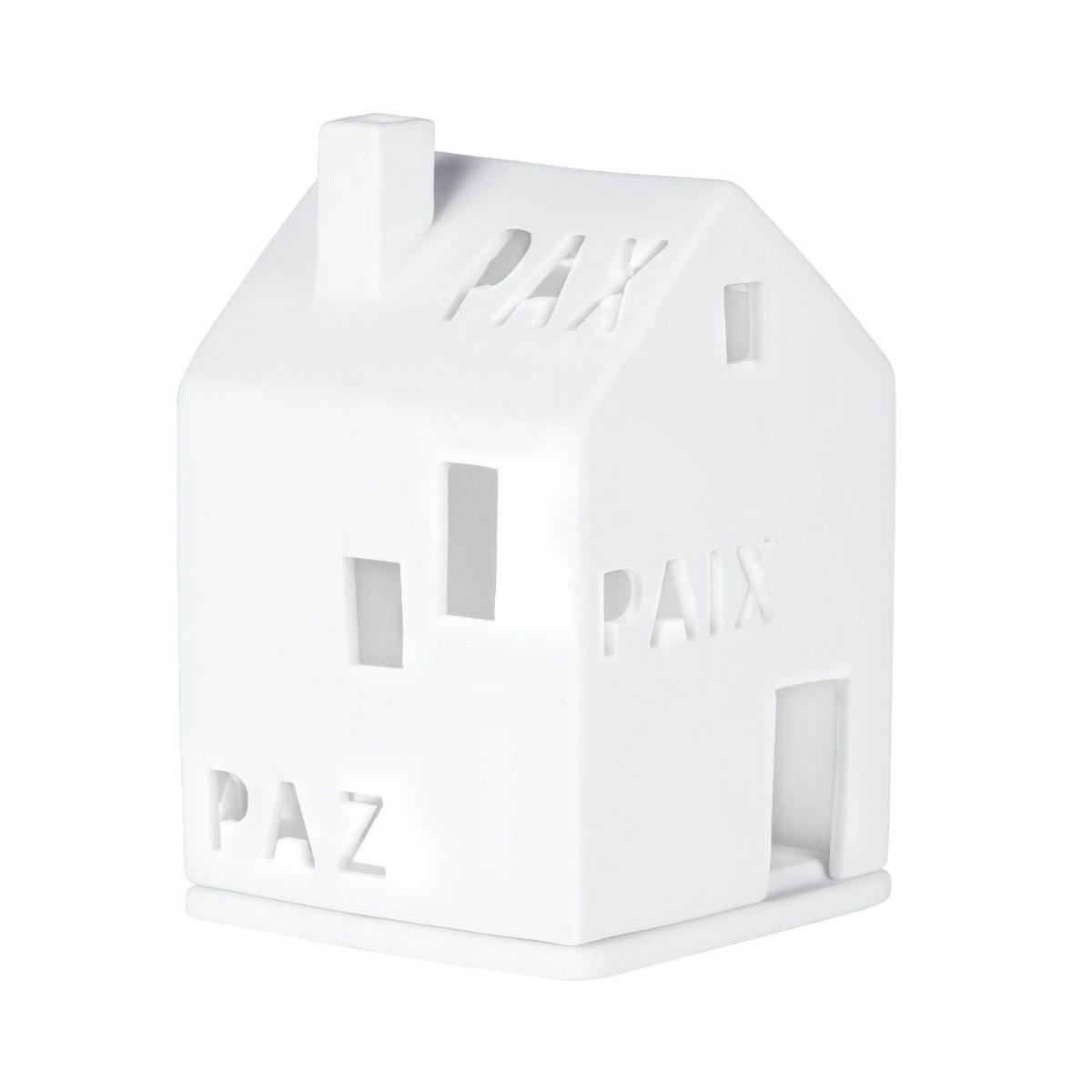 Räder 'Peace' Porcelain Tealight House – Small – image 2