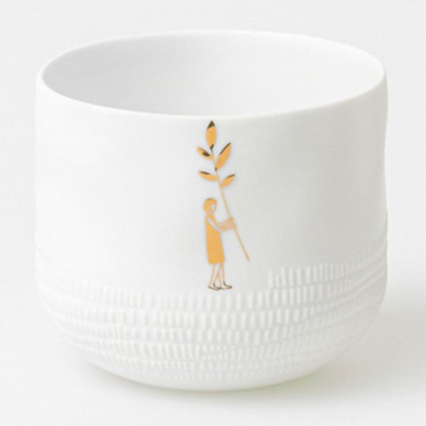Räder Picture Story Meadow Porcelain Tealight Holder