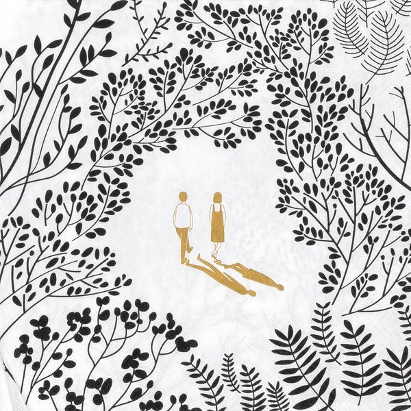 Räder 'A Walk in the Park' Paper Napkins 33cm, Pack of 20