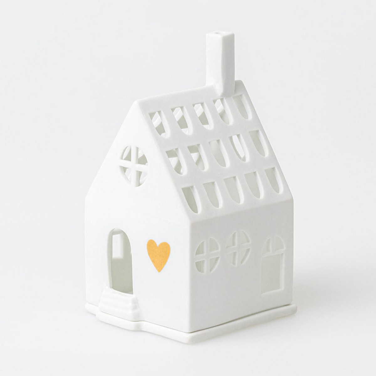 Räder 'Home Is Where the Heart Is' Porcelain Tealight House – image 3
