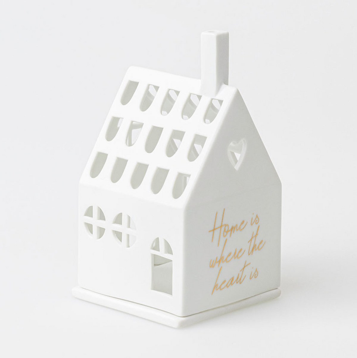 Räder 'Home Is Where the Heart Is' Porcelain Tealight House – image 4
