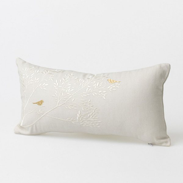 Räder Golden Bird Dream Cotton Cushion 33 x 17cm