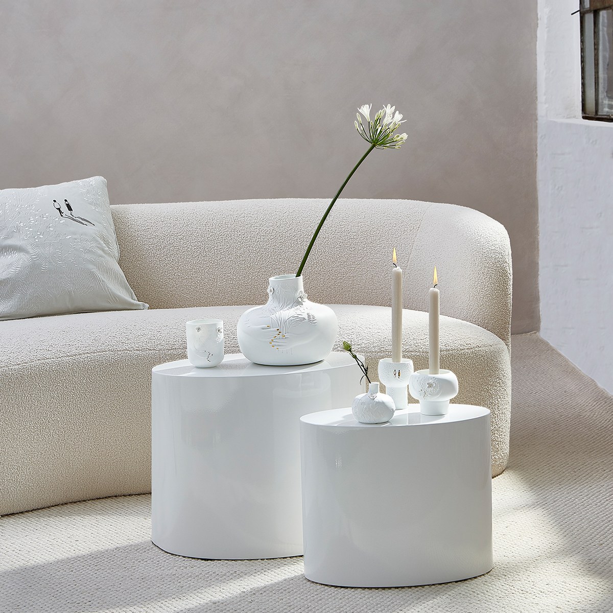 Räder Picture Story Wildflower Meadow Porcelain Vase – image 3