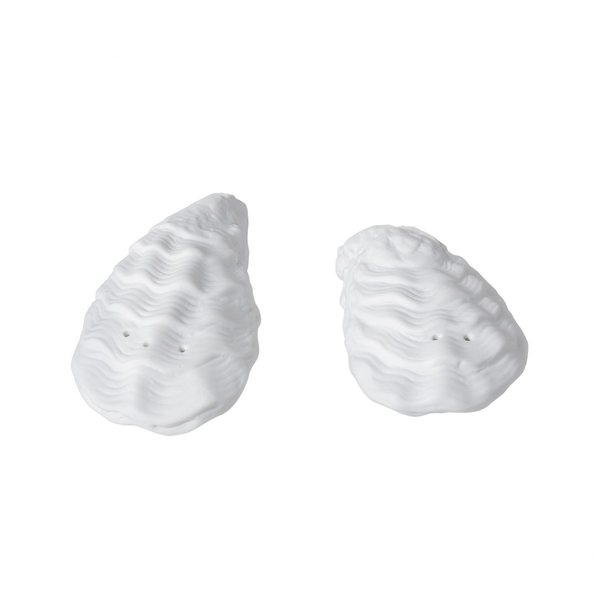 Räder Oyster Porcelain Salt & Pepper Shaker Set